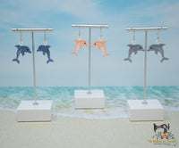FSL Dolphin Earrings