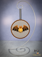ITH Fringe Bat Ornament