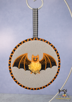 ITH Fringe Bat Ornament