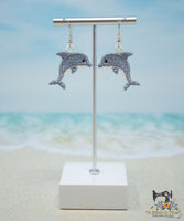 FSL Dolphin Earrings
