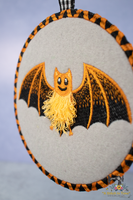 ITH Fringe Bat Ornament