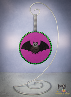 ITH Fringe Bat Ornament