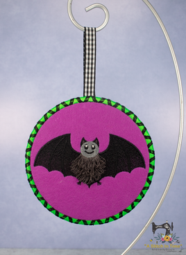 ITH Fringe Bat Ornament