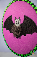 ITH Fringe Bat Ornament