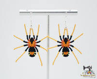 FSL Trinidad Dwarf Tarantula  &  FSL Earrings