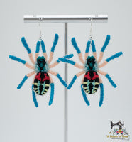 FSL Brazilian Jewel Tarantula  & FSL Earrings