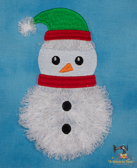 Fringe Snowman