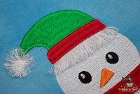 Fringe Snowman