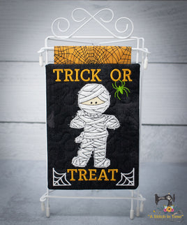 ITH Trick or Treat Micro Quilt