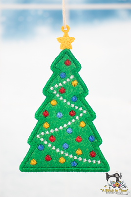 ITH Christmas Tree Ornament