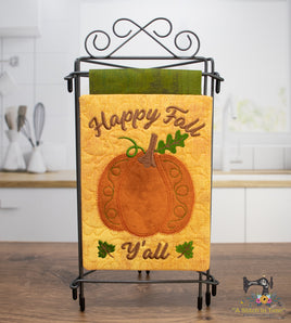 ITH Happy Fall Micro Quilt