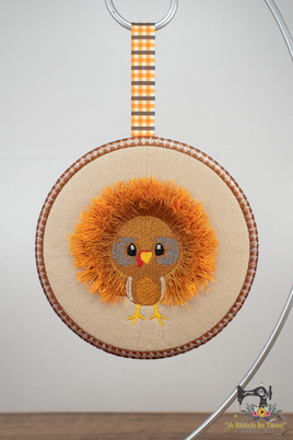 ITH Fringe Turkey Ornament