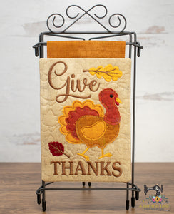 ITH Give Thanks Micro Quilt