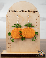 FSL Enchanted Pumpkin Earrings