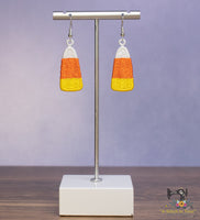 FSL Candy Corn Earrings