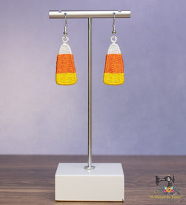 FSL Candy Corn Earrings