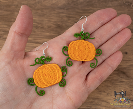 FSL Enchanted Pumpkin Earrings