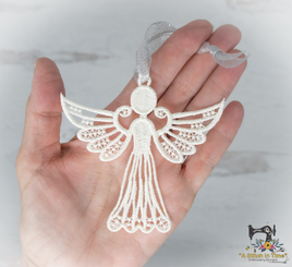 FSL Angel Ornament 2025