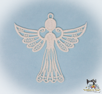 FSL Angel Ornament 2025