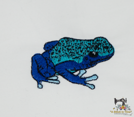 Blue Dart Frog