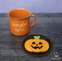 ITH Jack O Lantern Coaster