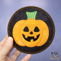 ITH Jack O Lantern Coaster