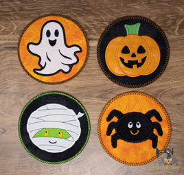 ITH Halloween Coaster Set