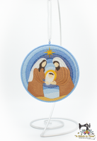ITH Nativity Ornament