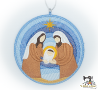 ITH Nativity Ornament