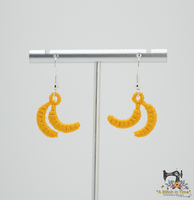FSL Banana Earrings