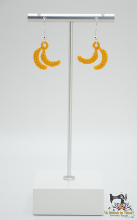 FSL Banana Earrings