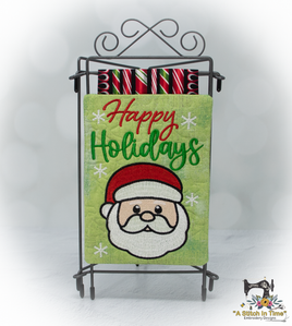 ITH Santa Micro Quilt