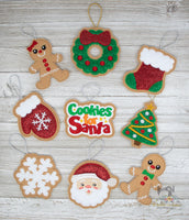 ITH Christmas Cookie Ornament Bundle