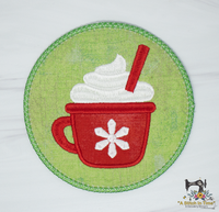 ITH Christmas Coaster Set