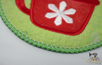 ITH Christmas Coaster Set