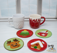 ITH Christmas Coaster Set
