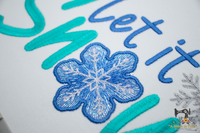Let it Snow - Mylar