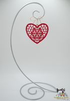 FSL Heart Charm
