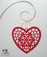 FSL Heart Charm