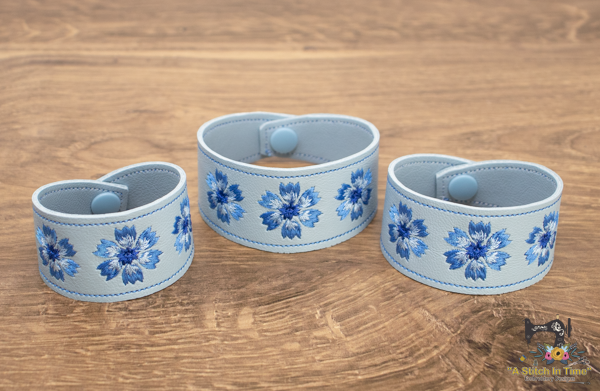 ITH Blessings Cuff Bracelet Set of 3 Sizes