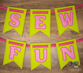 ITH Alphabet Banner Set