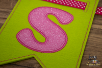 ITH Alphabet Banner Set