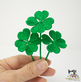 FSL 4 Leaf Clover