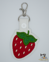 ITH Strawberry Key Fob