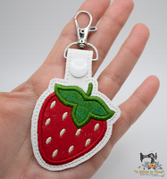 ITH Strawberry Key Fob