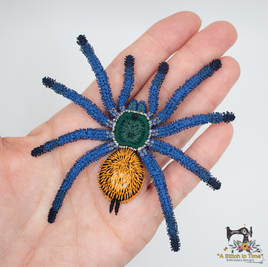 FSL Green Bottle Blue Tarantula