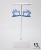 FSL Sewing Machine Earrings
