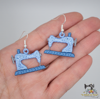 FSL Sewing Machine Earrings