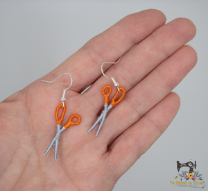 FSL Scissor Earrings