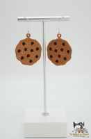 FSL Chocolate Chip Cookie Earrings
